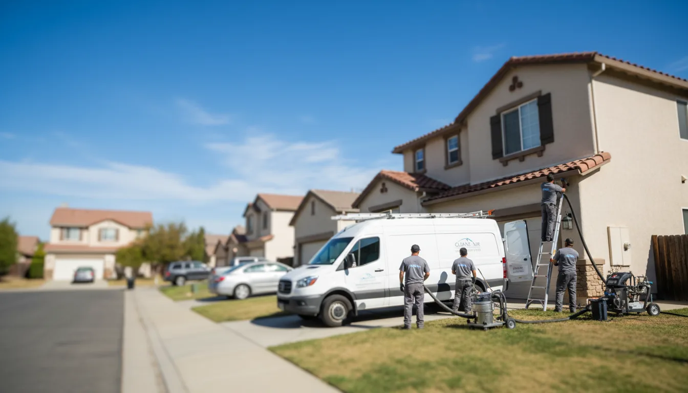 Air Duct Cleaning in Campti, LA near me